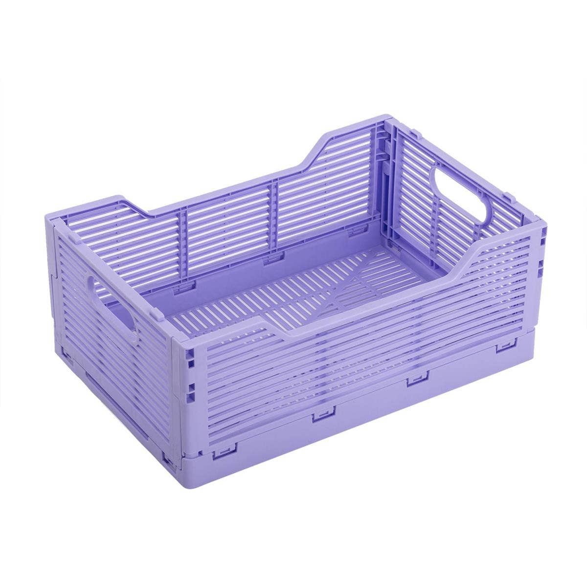 Truu Design - Wholesale Storage Bin - Truu Design Folding Storage Crate, 12x8x4.5",7 colors10