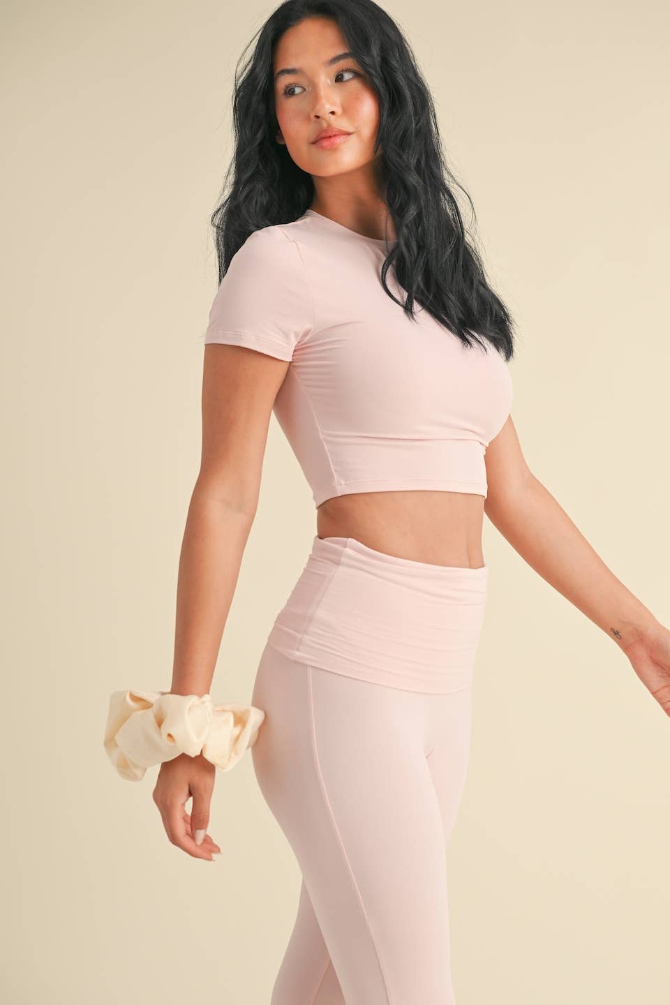 KIMBERLY C – wholesale Athletic top – Women′s – Soft Knit Jersey Crewneck Tee18