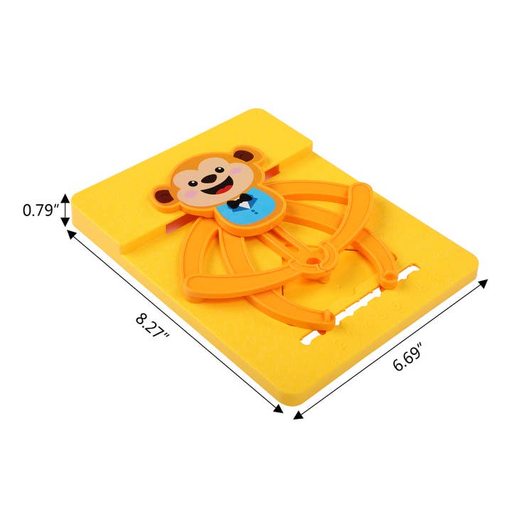 Multi Color Math Monkey Educational Toys for Toddles, Preschool Number Learning Fun Game for Boys & Girls, Monkey Counting Gift for kids XH for wholesale on Faire