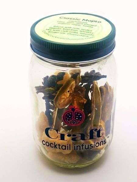 Craft Cocktail Infusions - Wholesale Cocktail Mix/Syrup - Cocktail Kit Gifts Classic Mojito | DIY Infusion1