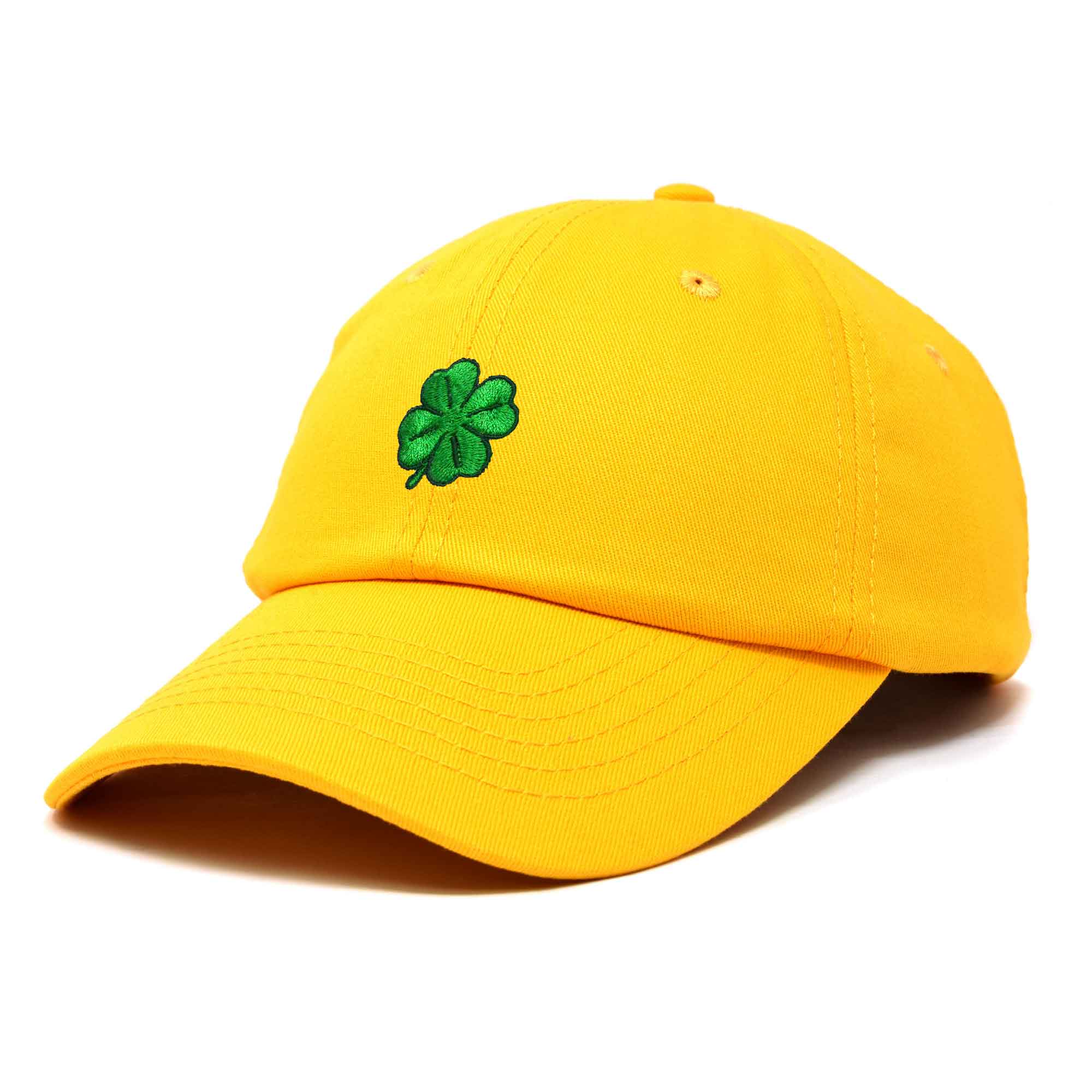 Dalix – wholesale Baseballkeps - Dam – Dalix Four Leaf Clover Hat Bollkeps St. Pattys Day Bomull17