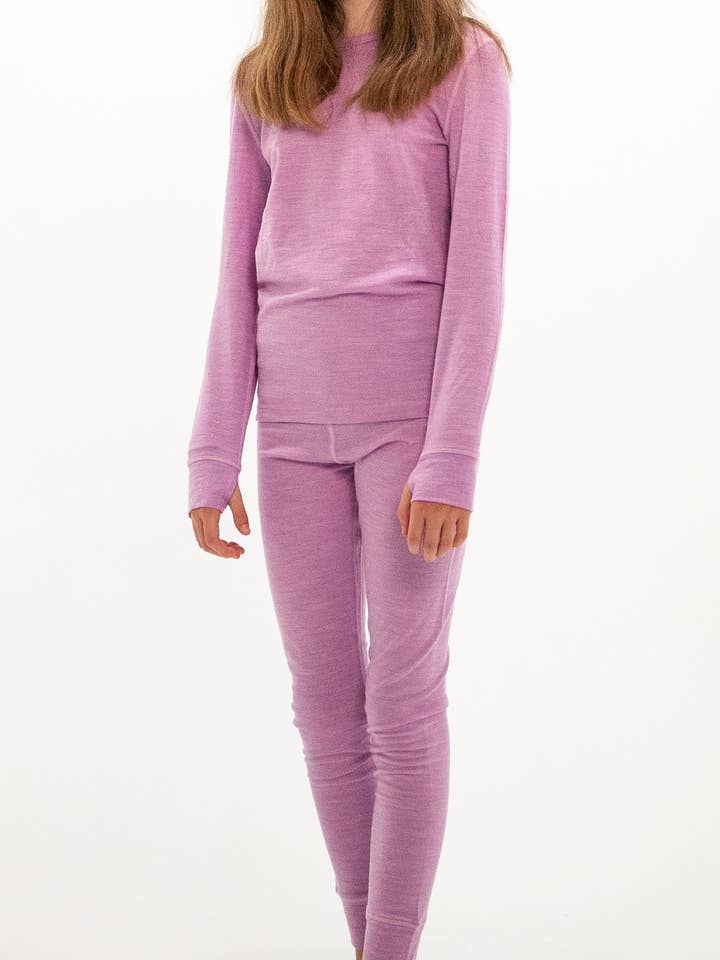 Oaki - Wholesale Athletic Top - Kids - Merino Wool Base Layer0
