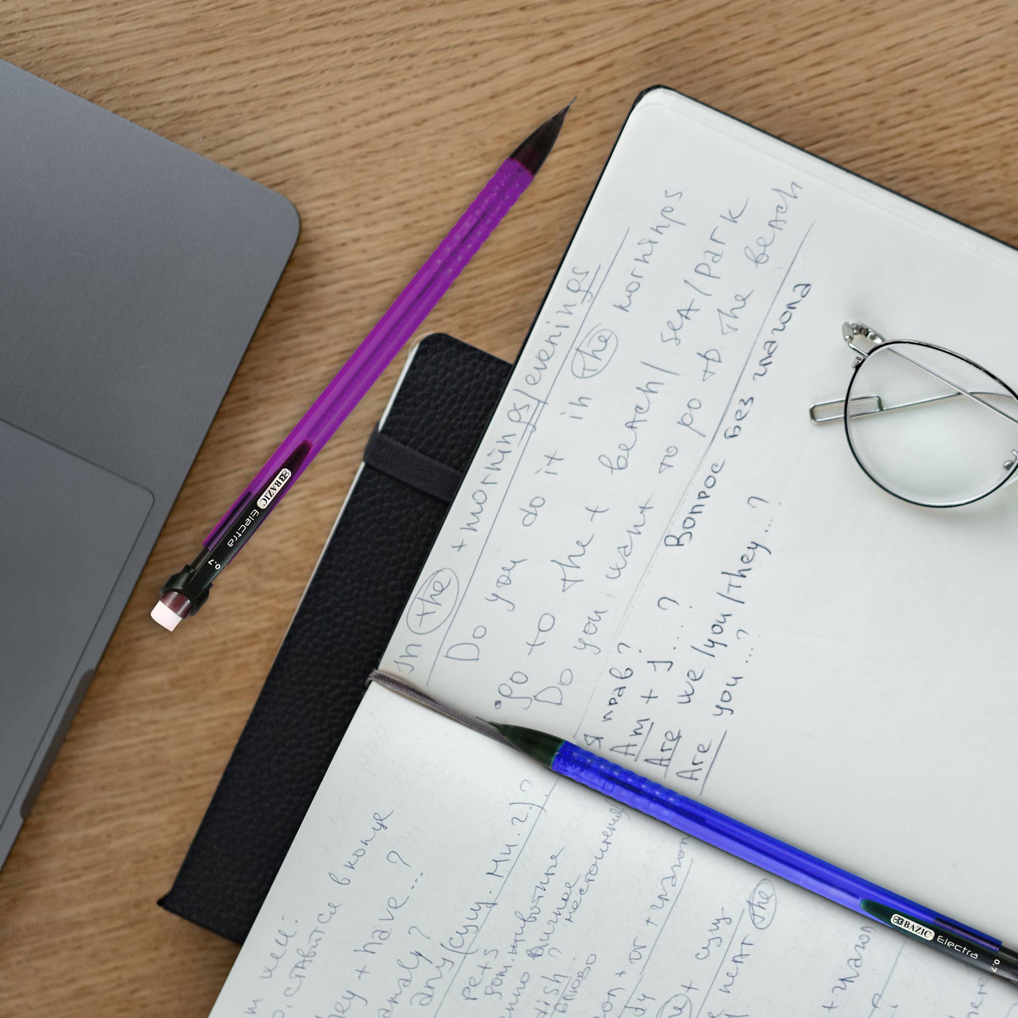 BAZIC Products - Vente Crayons - Portemine Electra 0,7 mm (paquet de 5)6