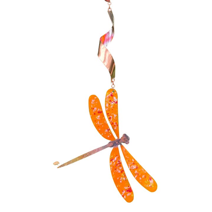Clever Goods by Annabelle Noel Designs - Wholesale Wind Spinner - Large Dragonfly Spinners- choose your color3