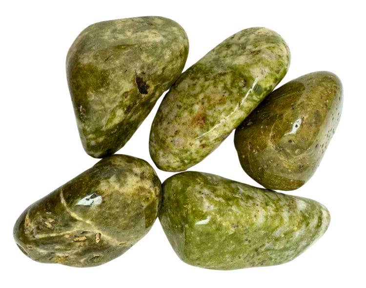 Crystal Magick Wholesale Ltd – wholesale Spiritual stone/crystal – Epidot Pebbles0