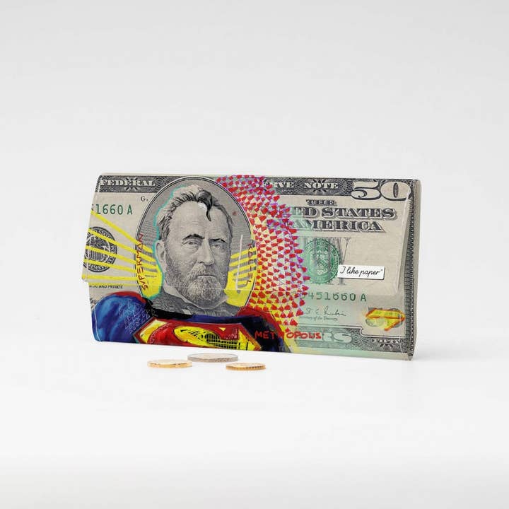 MAN OF PAPER Tyvek® Pappwallet XL / Clutch Wallet for wholesale by I Like Paper