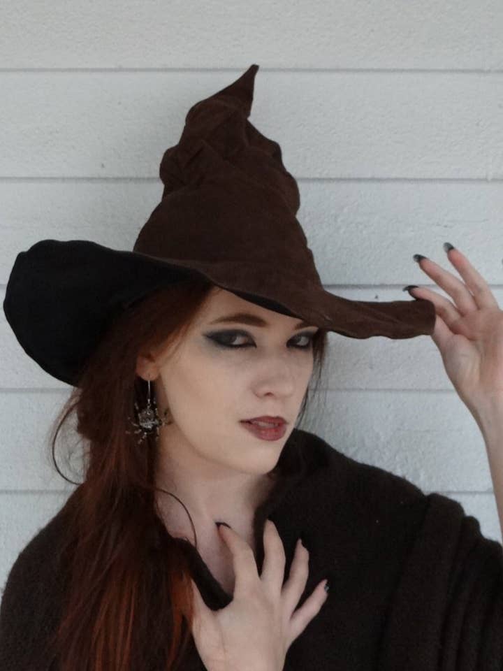 Hart & Horn - Wholesale Costume - Women's - Brown Witch Hat