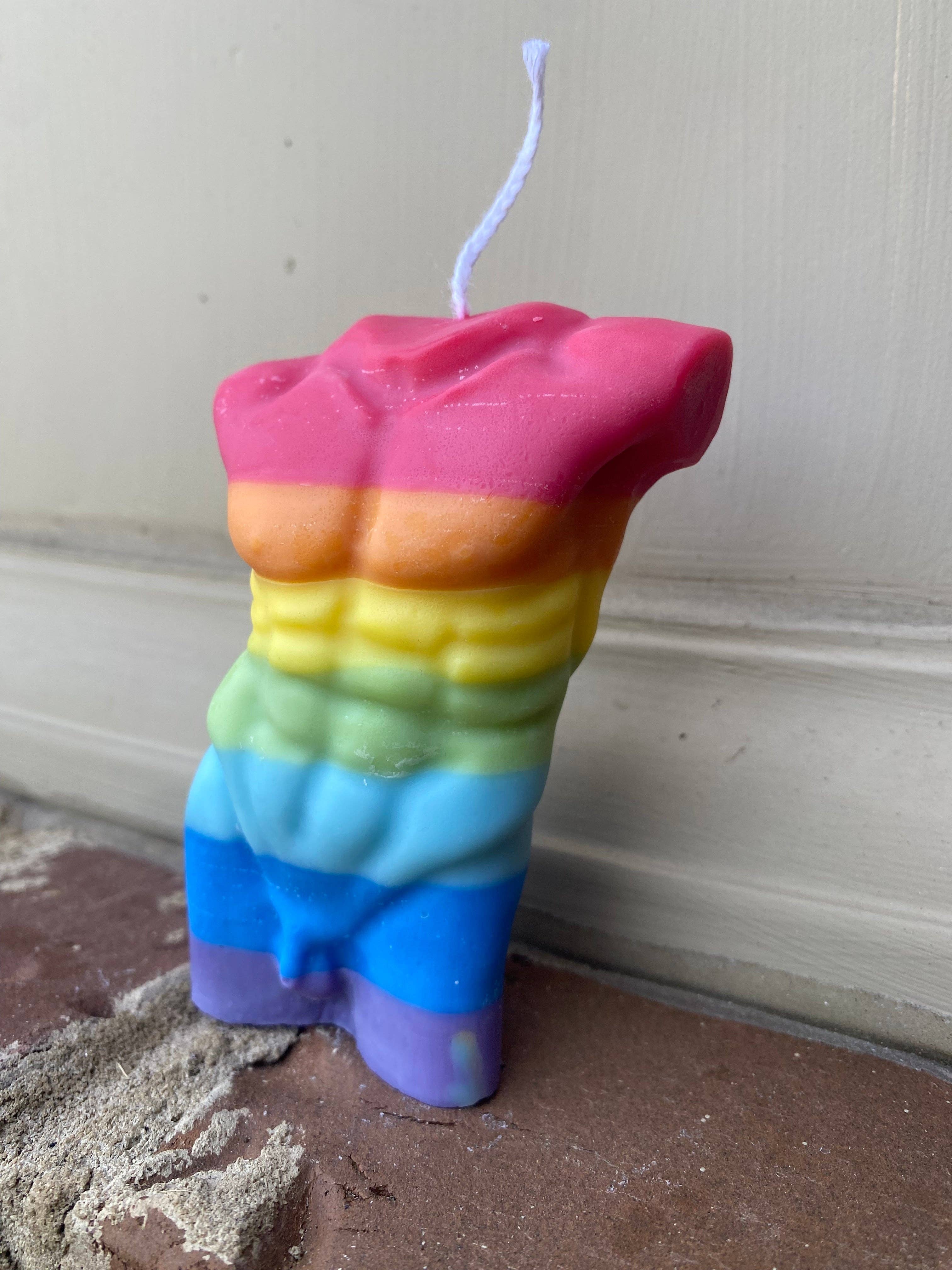 LitwLilit - Wholesale Novelty Candle - Limited edition Pride body candles3