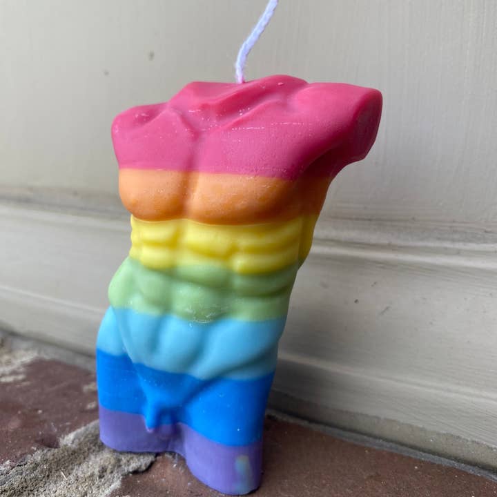 LitwLilit - Wholesale Novelty Candle - Limited edition Pride body candles3