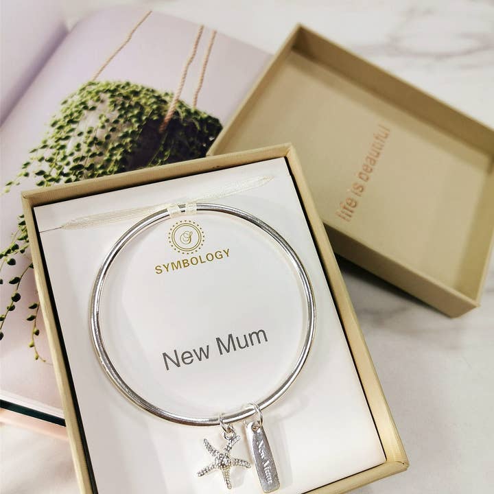 SYMBOLOGY JEWELLERY - Wholesale Bangle bracelet - New Mum Bangle0