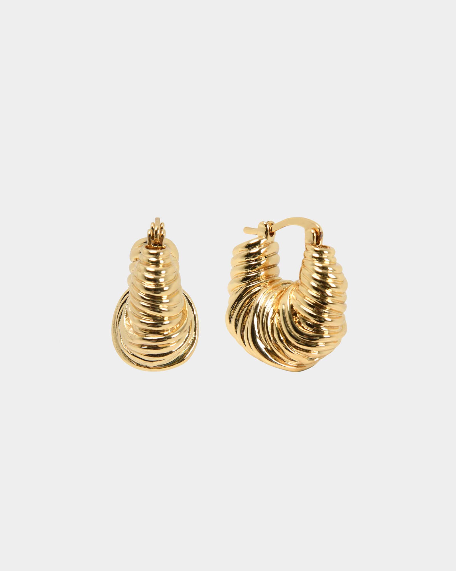 Forcast Women's Simra Gold Earrings for wholesale on Faire3