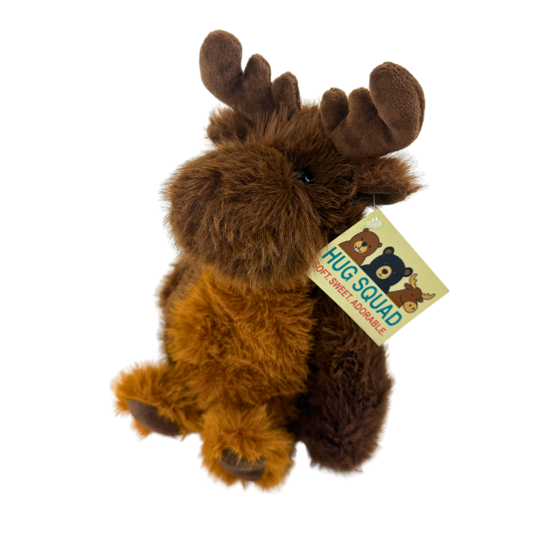 Soft Stuff Creations, Inc. - Wholesale Stuffed/Plush Toy - Kids & Baby - 11.5" Maple Moose, Soft Plush Toy - Hug Squad Collection3