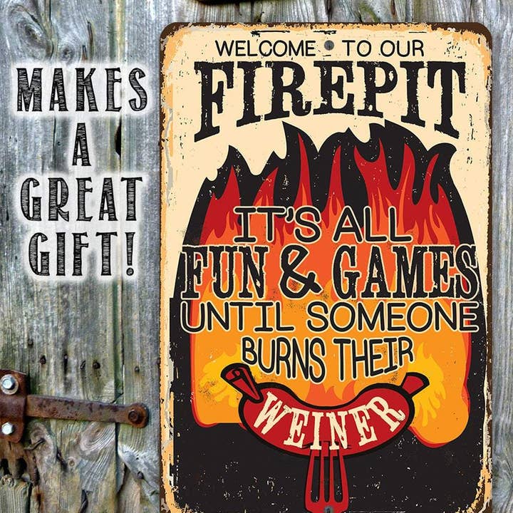 Lone Star Art Metal Signs - Wholesale Sign - It's All Fun and Games - Metal Sign7