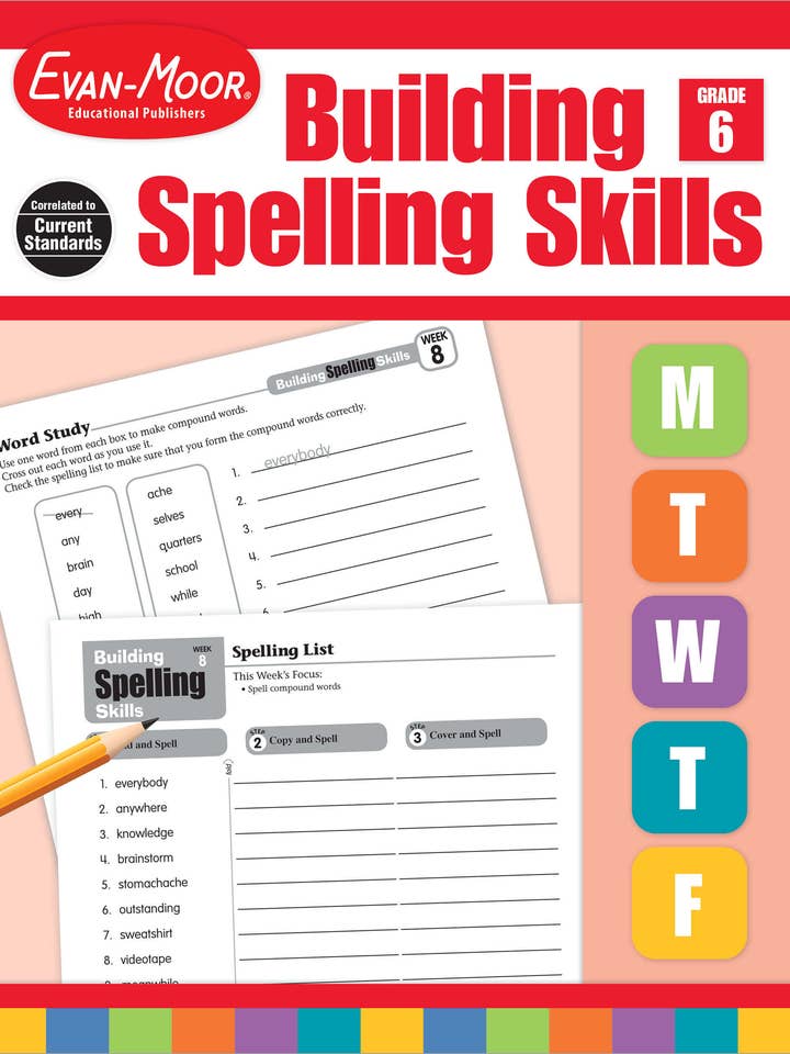 Building Spelling Skills Grade 6+ Te for wholesale by Carson Dellosa Education