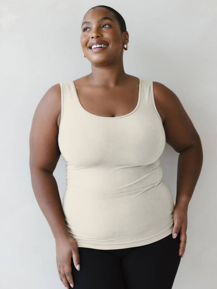 ELIETIAN - Wholesale Tank Top - Women's - Reversible Tank - Curvy Fit13