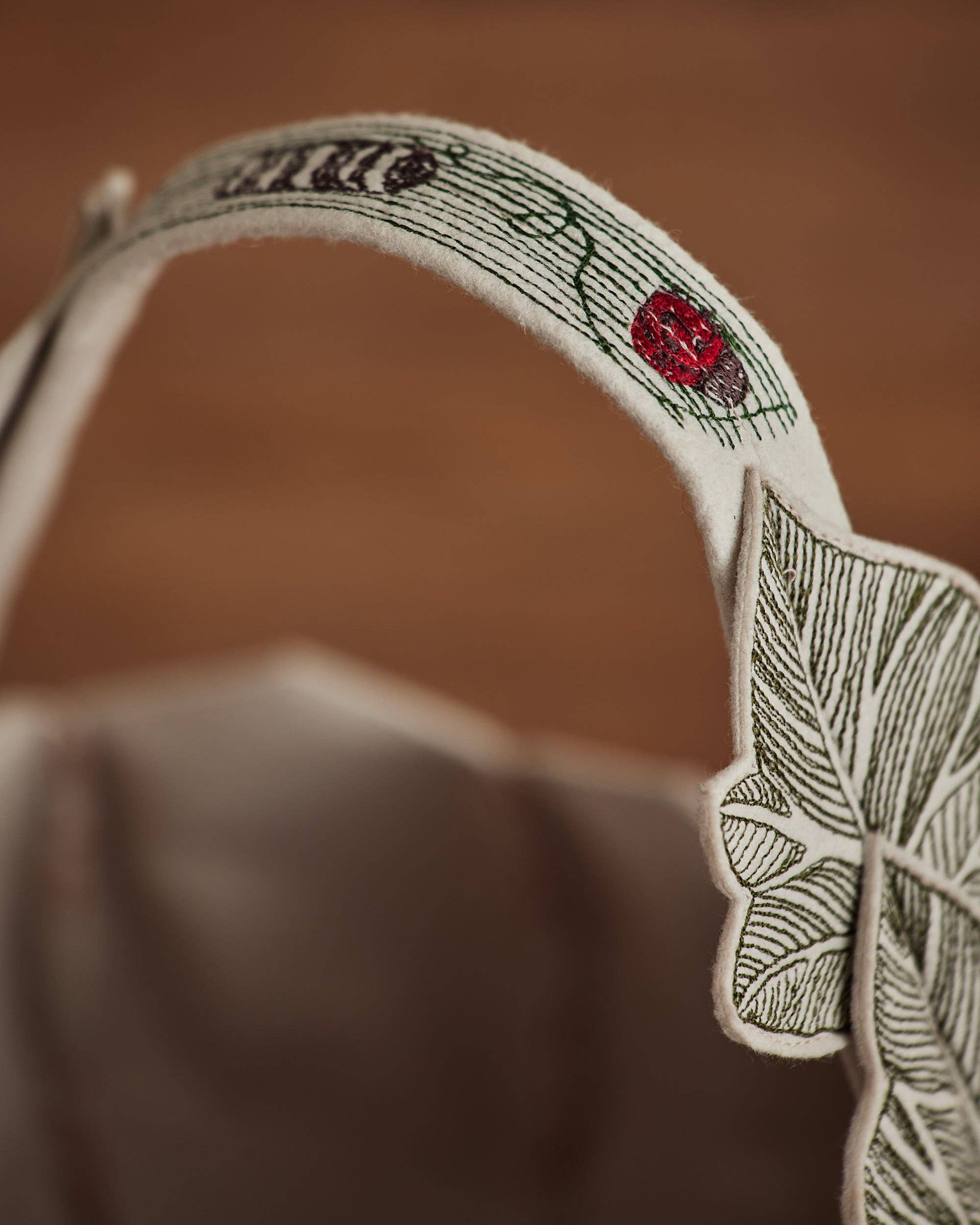 Coral & Tusk – wholesale Decorative box – Jack-o'-Lantern Basket3