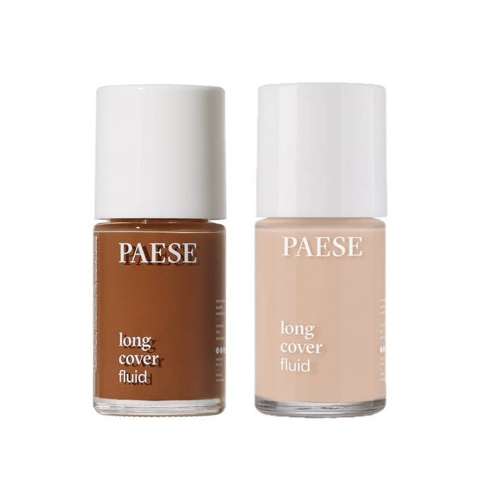 PAESE - Vendita all'ingrosso Fondotinta - PAESE | Fondotinta Fluido Long Cover | 30 ml | Trucco