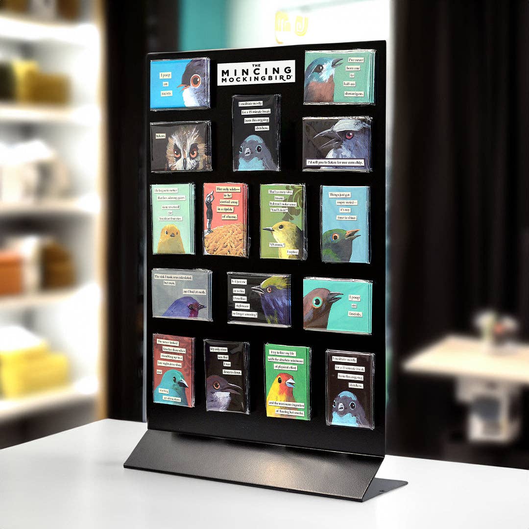 The Mincing Mockingbird - Wholesale Magnet - Oh my GOD DAMN! Magnet1