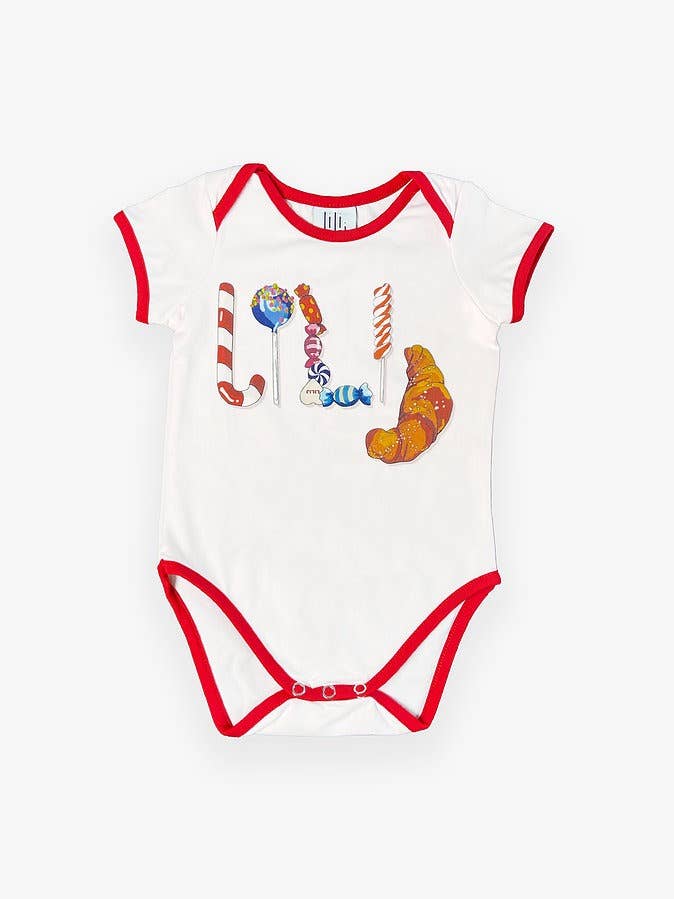 Candies Logo Body for wholesale by Lilij Petit