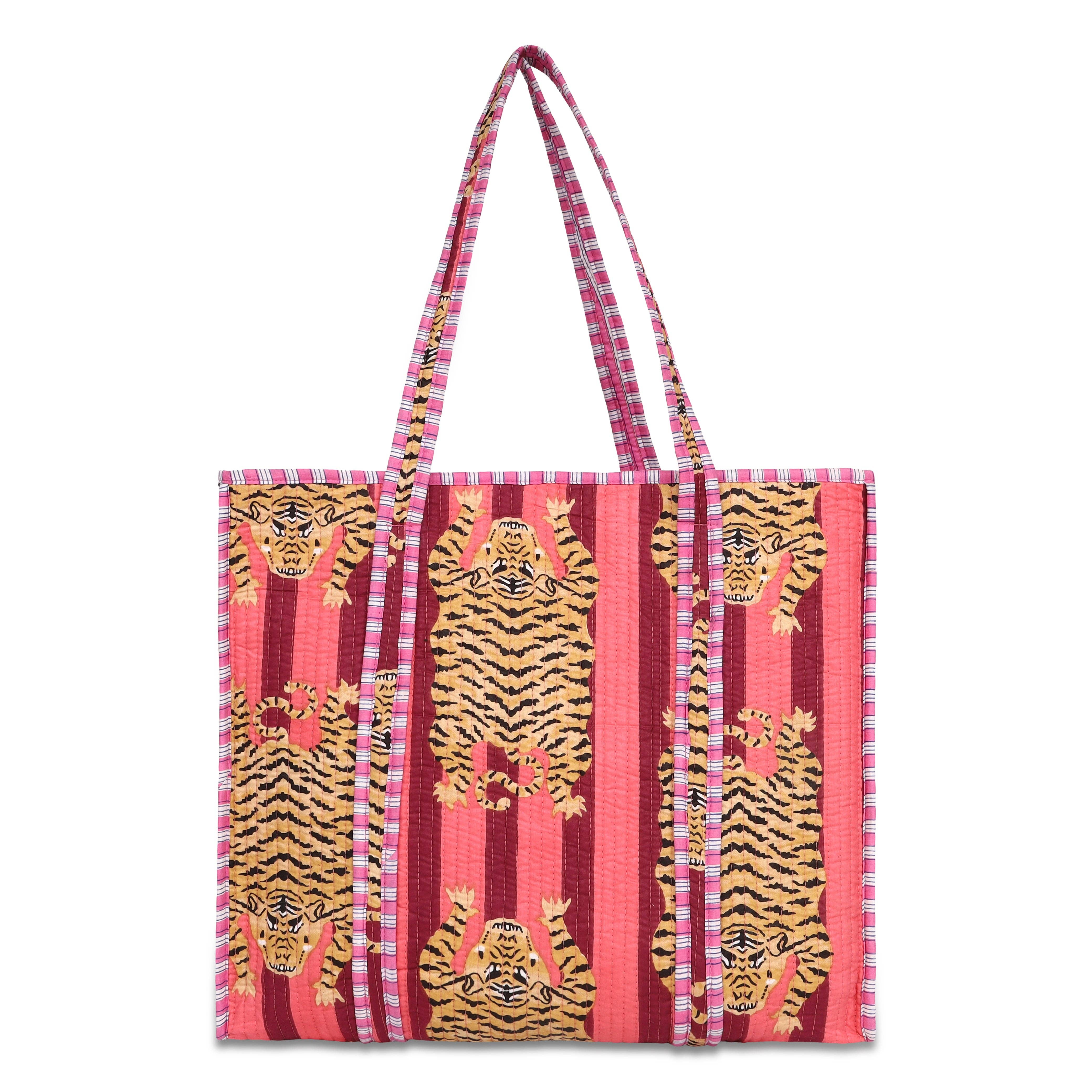 CYC - Wholesale Tote Bag - Women's - The Tibetan Tiger Tote112
