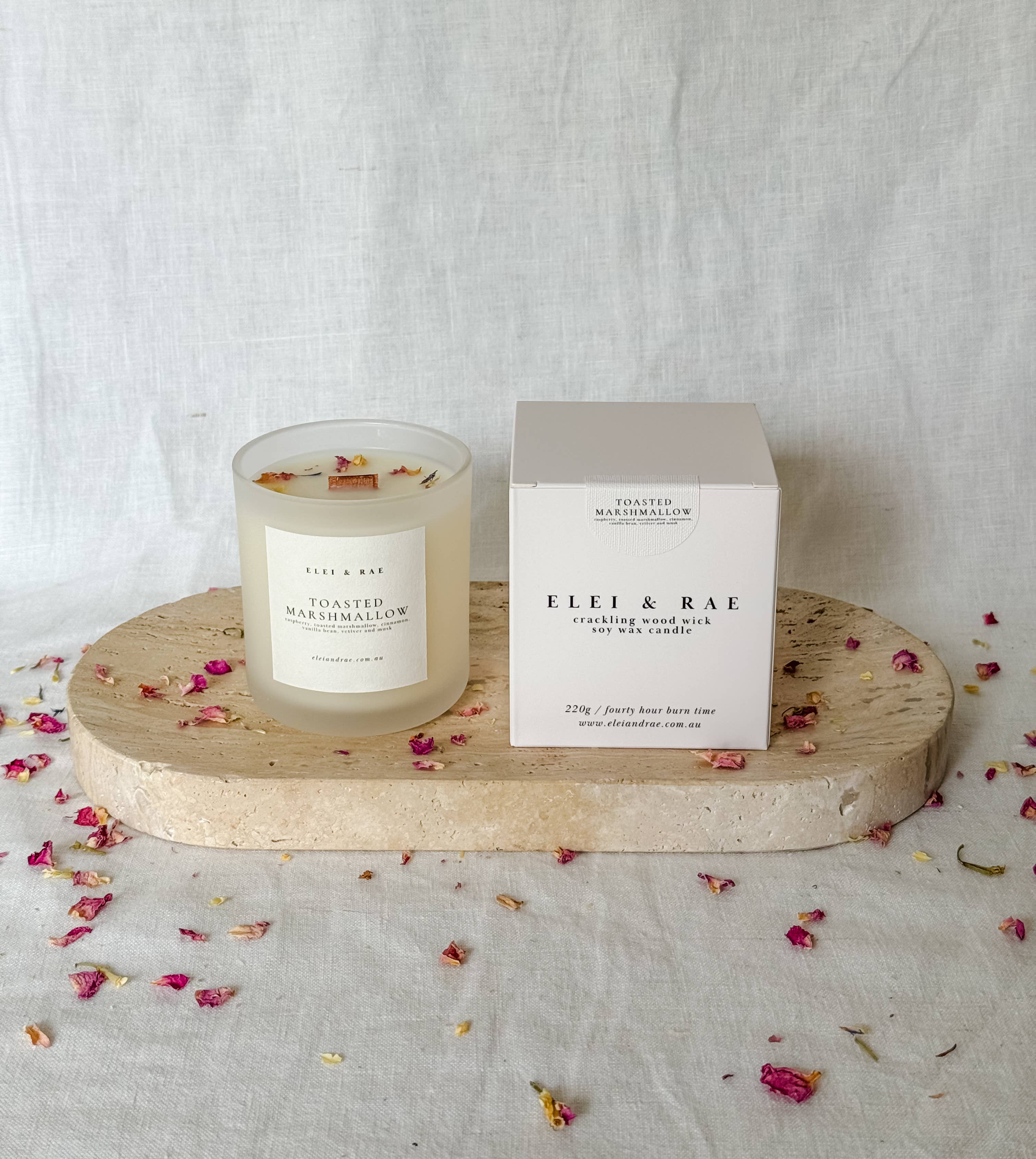 Elei & Rae - Wholesale Jar/Filled Candle - Signature Candle Collection1