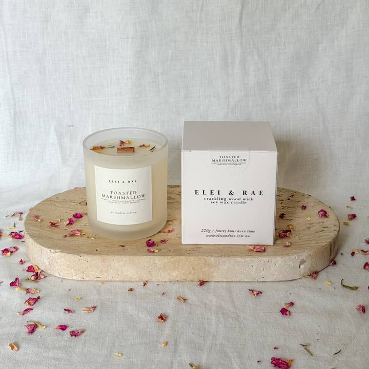 Elei & Rae - Wholesale Jar/Filled Candle - Signature Candle Collection1