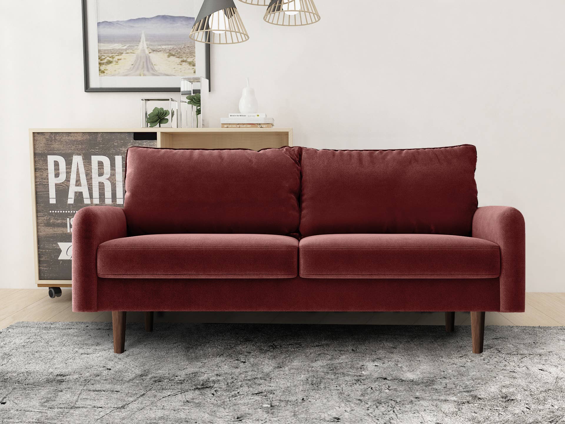 Koby Home - Wholesale Sofa - X Lucy Loveseat6