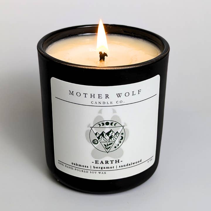 Earth for wholesale by Mother Wolf Candle Co.