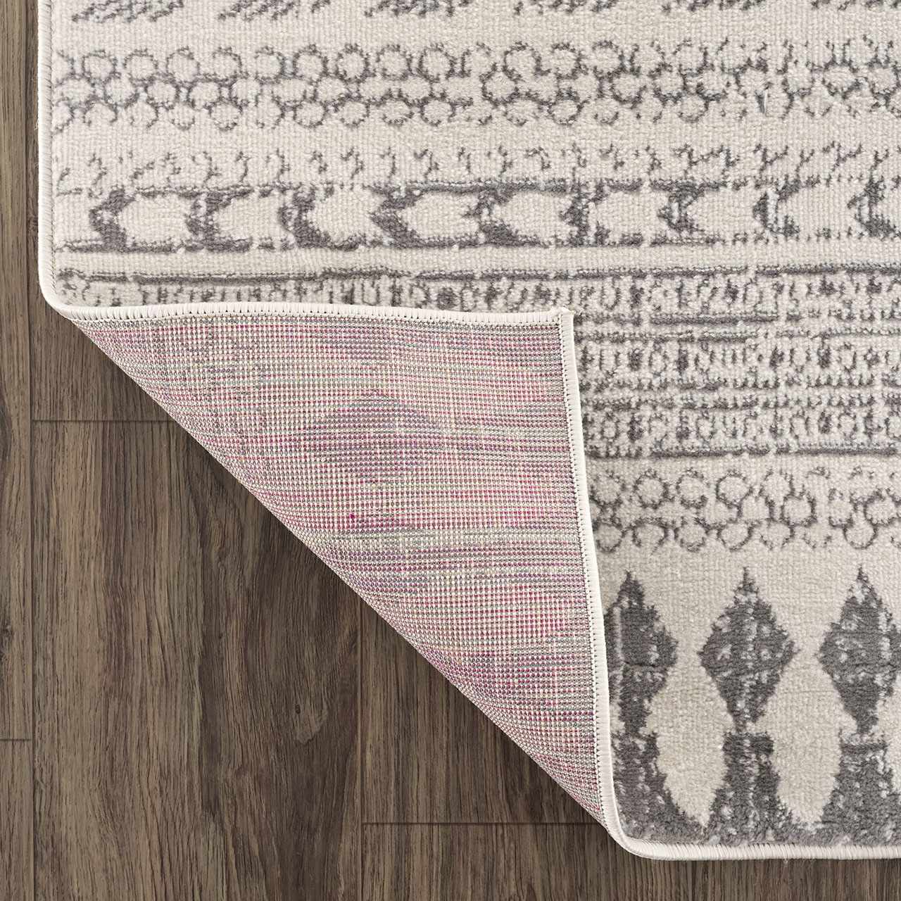 Hauteloom - Wholesale Area Rug - Tigri Aztec Ivory & Gray 2311 Area Rug - Clearance9