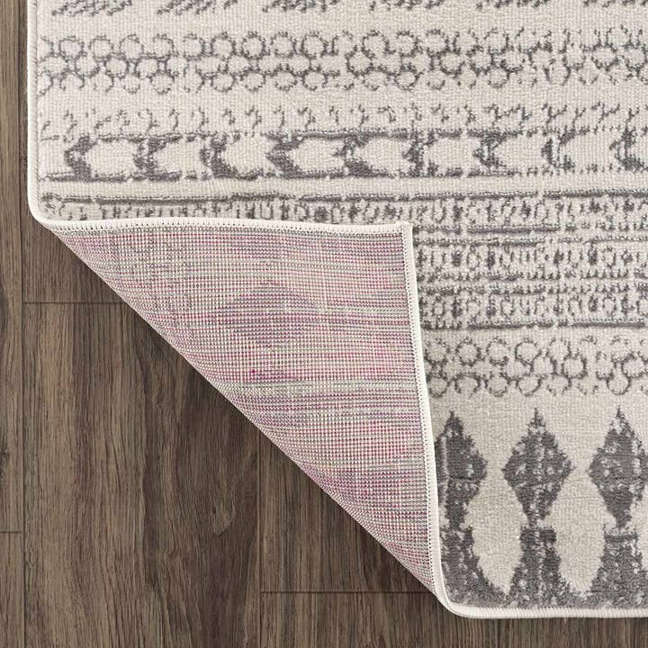 Hauteloom - Wholesale Area Rug - Tigri Aztec Ivory & Gray 2311 Area Rug - Clearance9