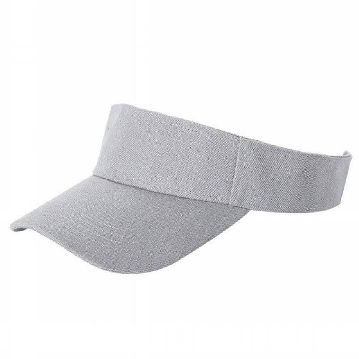 DOBBI - Wholesale Visor – Unisex - Sun Visor Velcro Tape Hat19