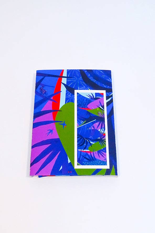 Bleu tango - Wholesale Scarf - Women's - Illustrated Scarf - The Jungle Book6