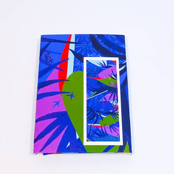 Bleu tango - Wholesale Scarf - Women's - Illustrated Scarf - The Jungle Book6