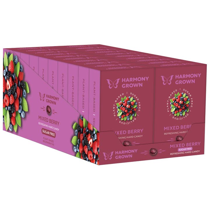 Stevita Naturals - Wholesale Hard Candy - Stevita Harmony Grown Sugar-Free Hard Candy - Berry5