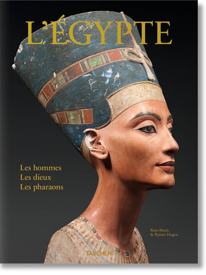 L'Égypte. Les hommes, les dieux, les pharaons (français) pour la vente par TASCHEN Europe