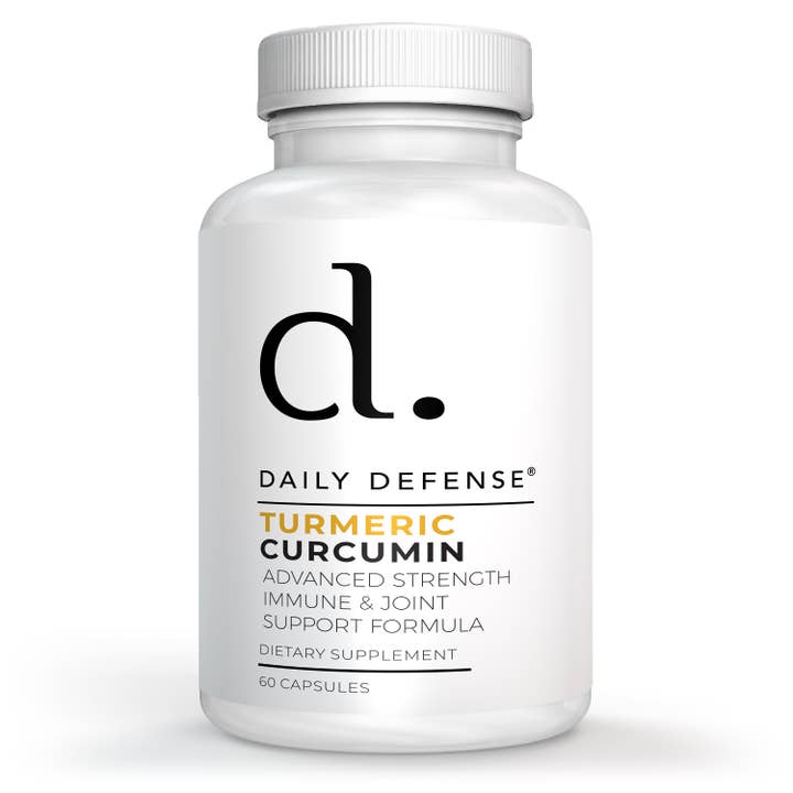 GURKMEJA CURCUMIN Avancerad styrka Immun- och ledstöd för wholesale av DAILY DEFENSE