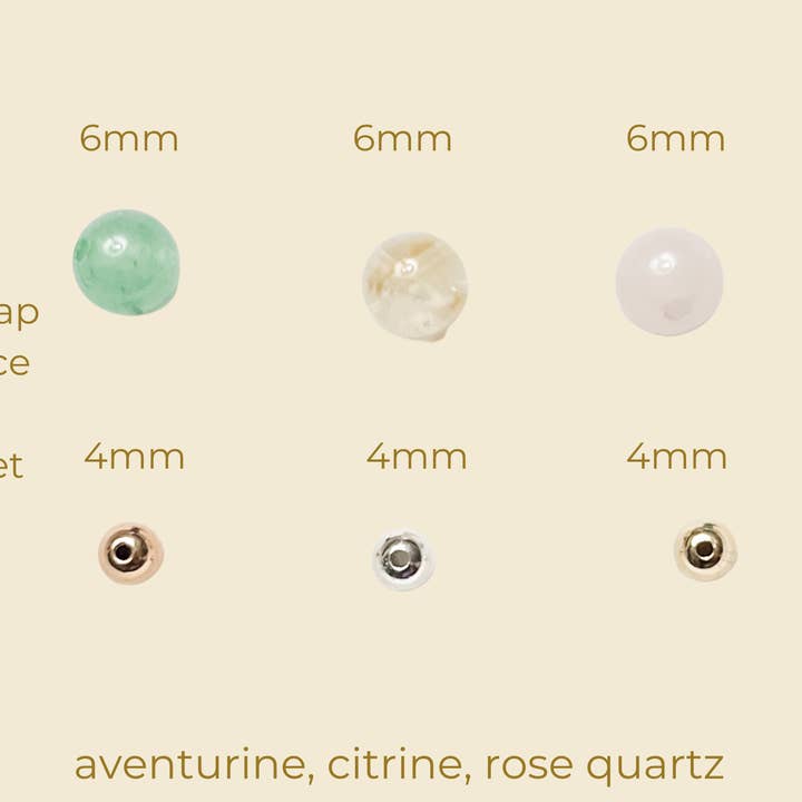 Intention Collection: Abundance Bracelet Stack for wholesale by Simply Chic Jewelry