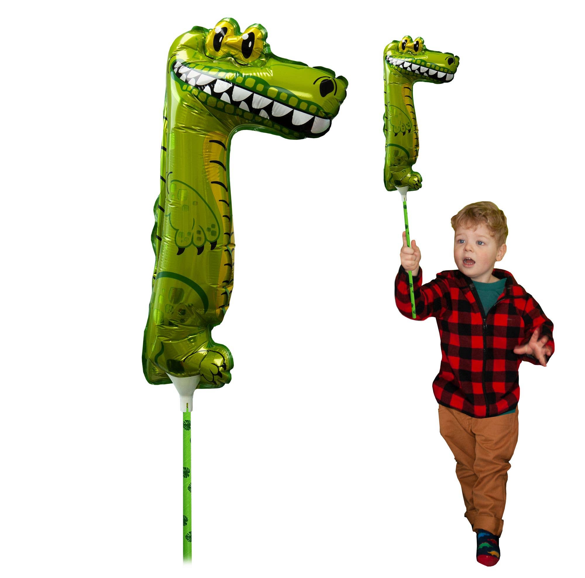 Deluxebase - Wholesale Balloons - Kids - Ballooniacs Inflatable Balloons - Croc0