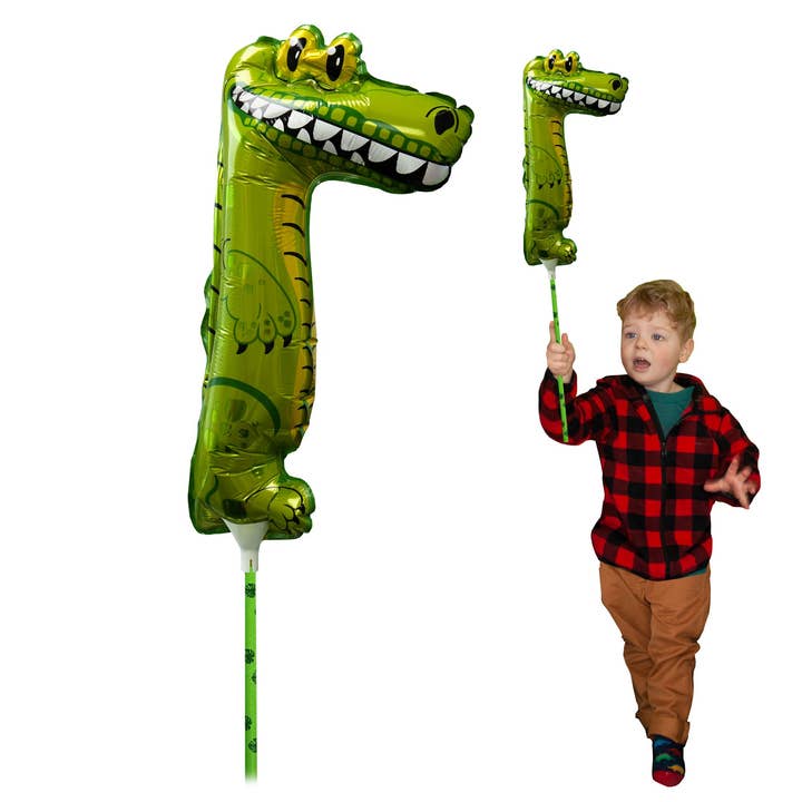 Deluxebase - Wholesale Balloons - Kids - Ballooniacs Inflatable Balloons - Croc0
