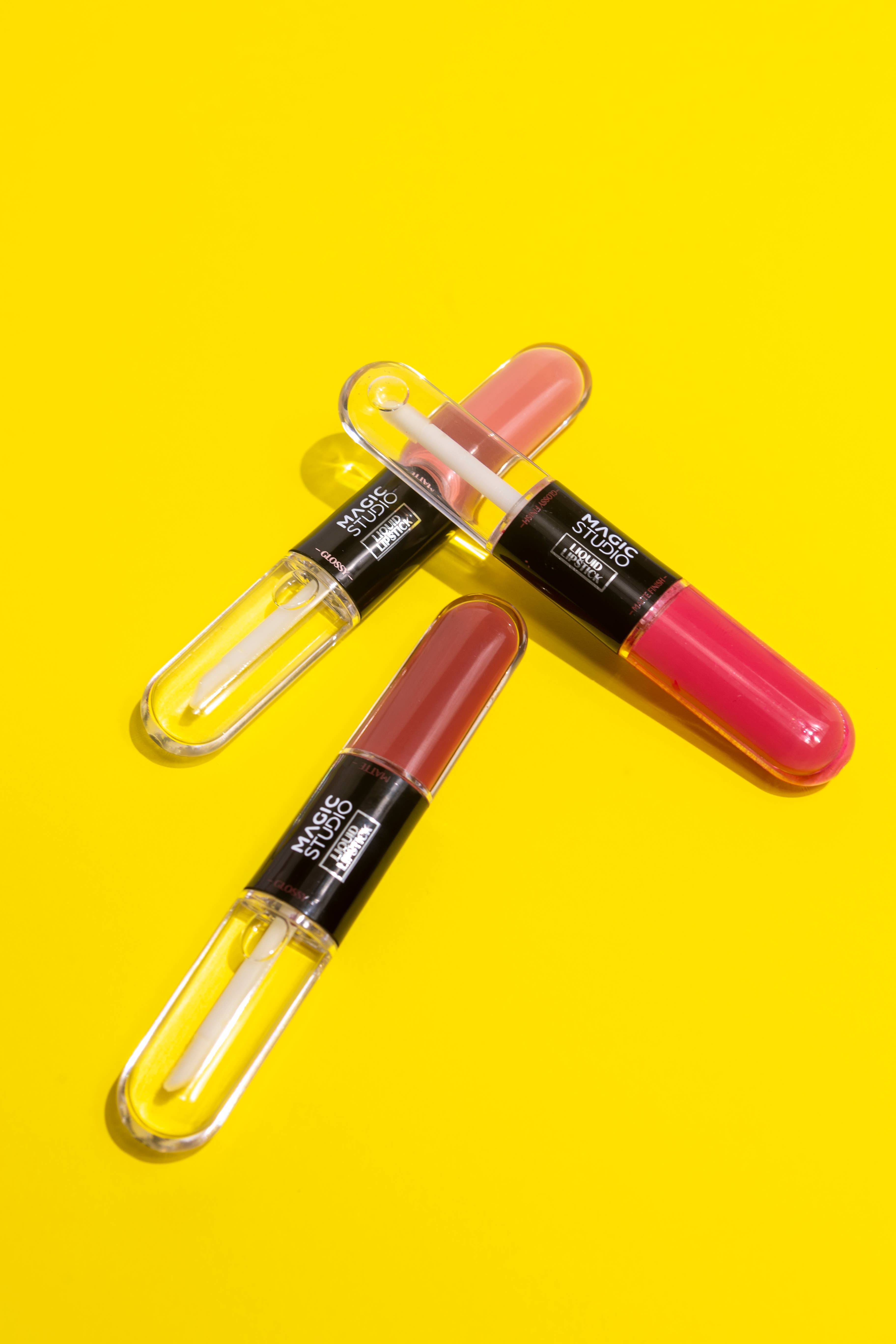 Aquarius Cosmetic SLU - Wholesale Lipstick - MAGIC STUDIO BASIC DOUBLE LIPSTICK2