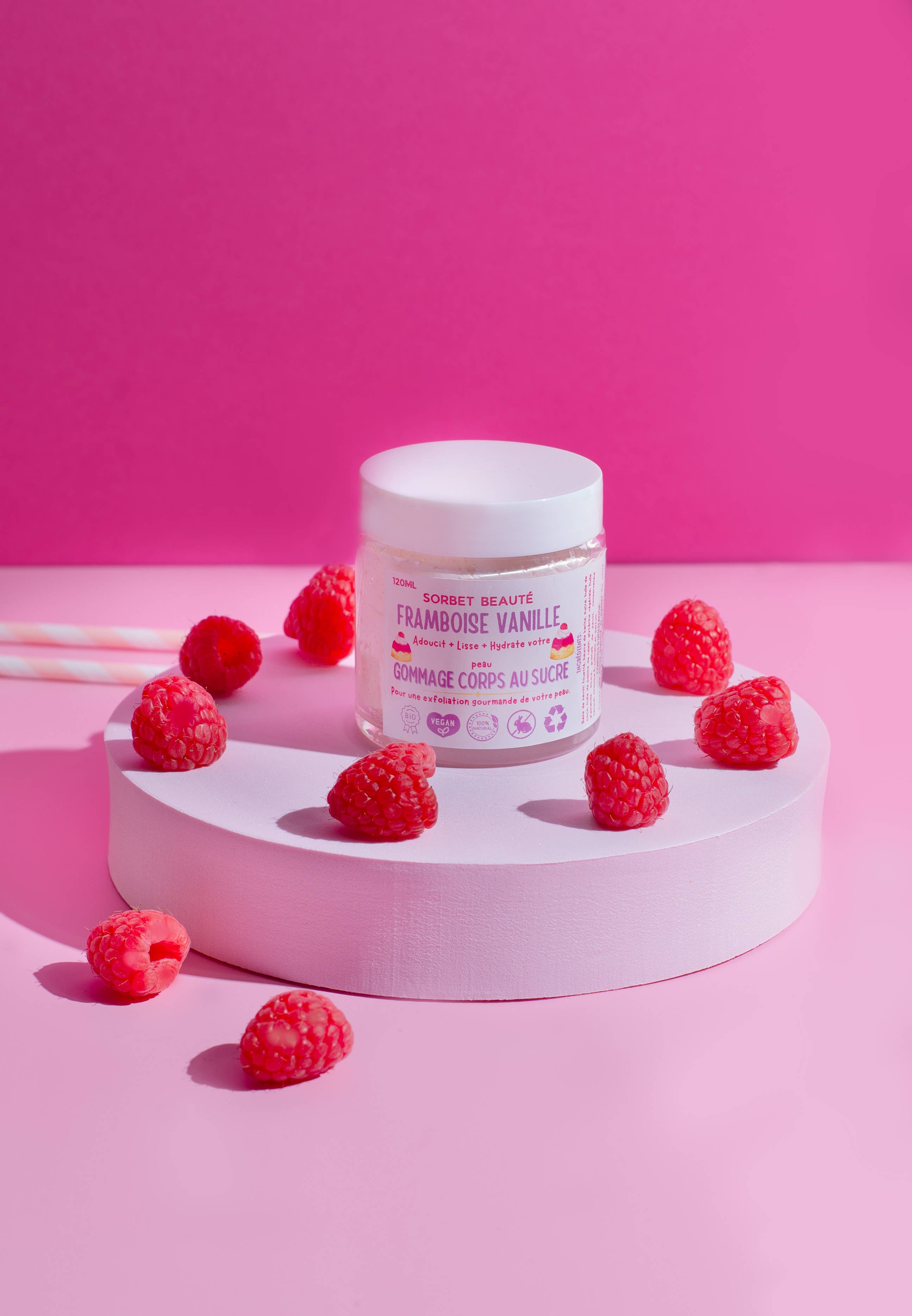 Sorbetbeaute - Vendita all'ingrosso Scrub/esfoliante per il corpo - Scrub schiumogeno allo zucchero 200 ml5