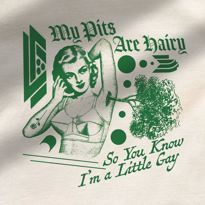 "Top de axilas peludas" para venta al por mayor de Freddy Tyler Paul