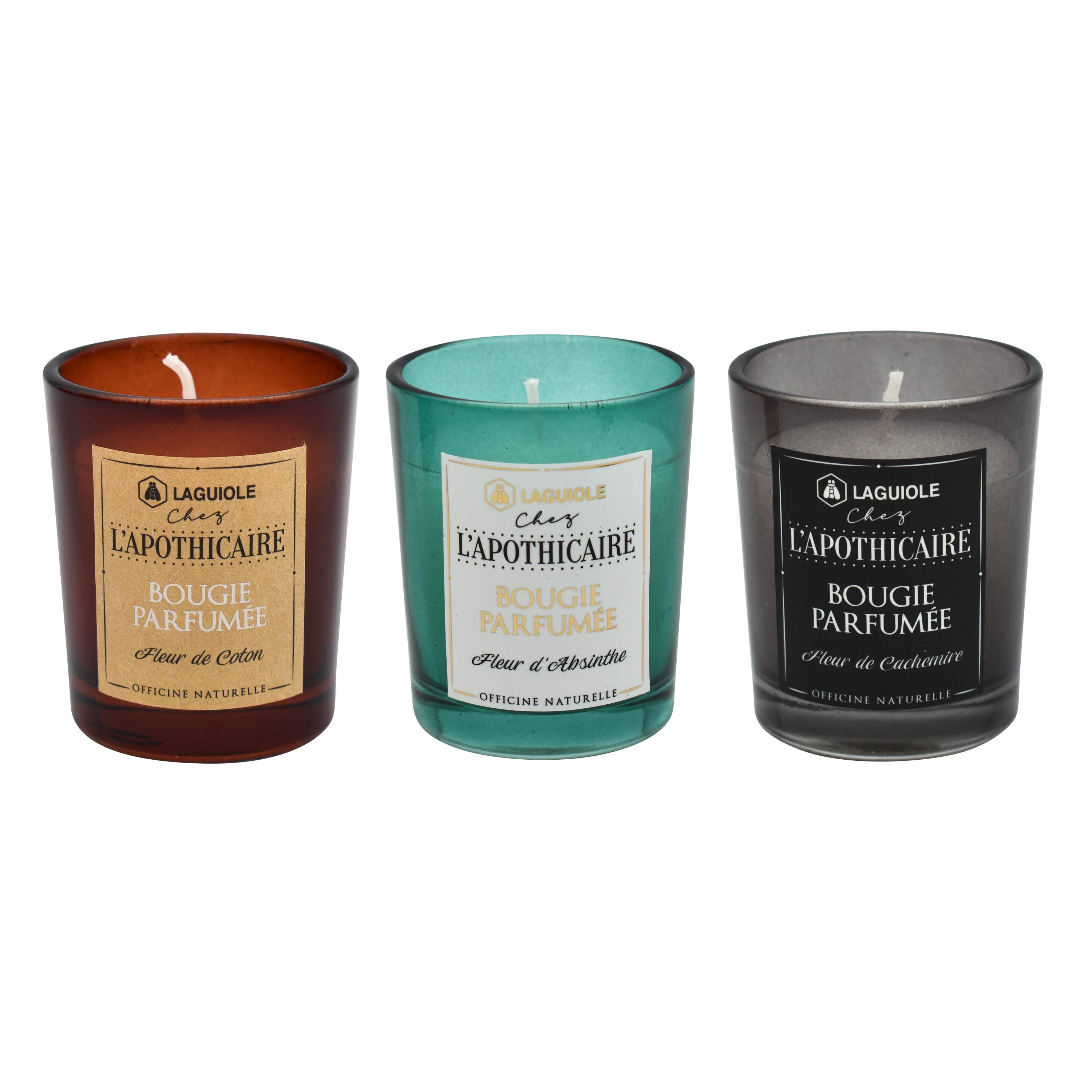 Laguiole - Wholesale Jar/Filled Candle - Laguiole Set of 6 scented candles 30 g2
