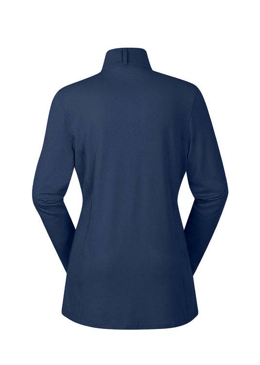 JPC Equestrian - Vente Haut de sport – femme - Chemise d'équitation à manches longues unie Ice Fil Lite pour femmes Kerrits4