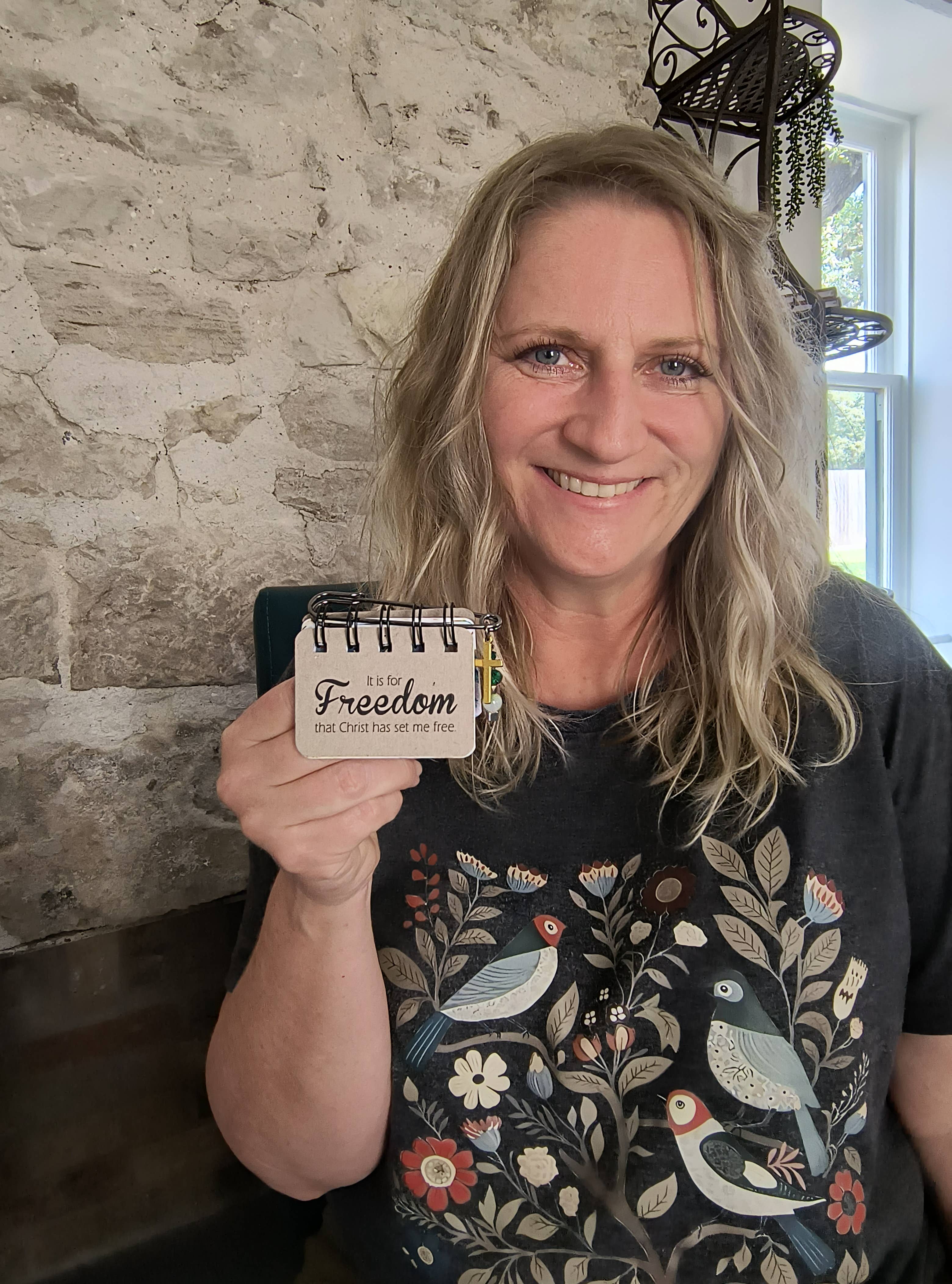 Scripture Flips - Wholesale Religion - Freedom Scripture Flip1