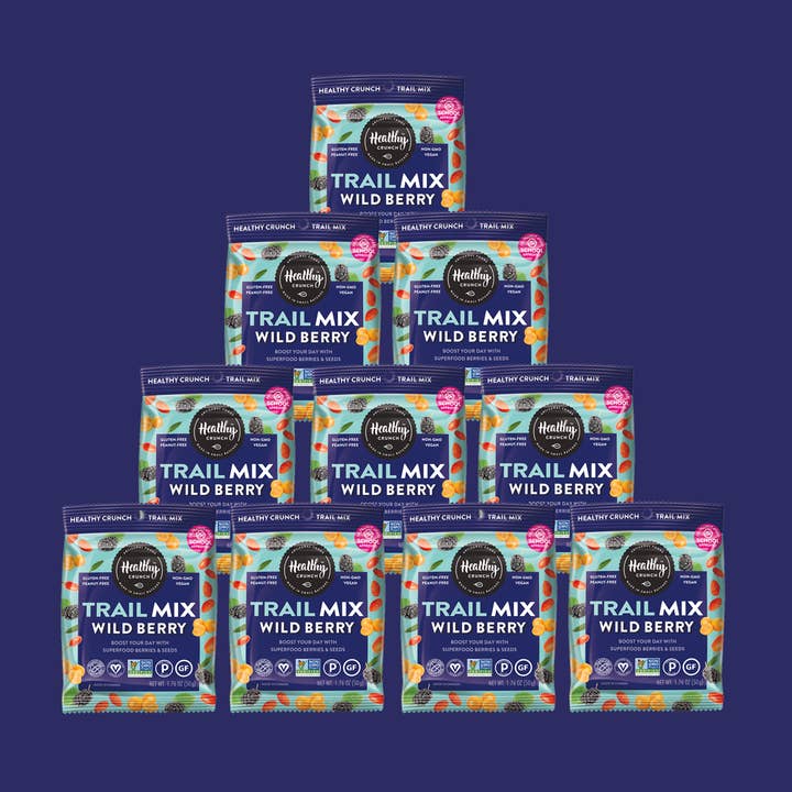 Healthy Crunch - Wholesale Trail mix - Wild Berry Trail Mix8