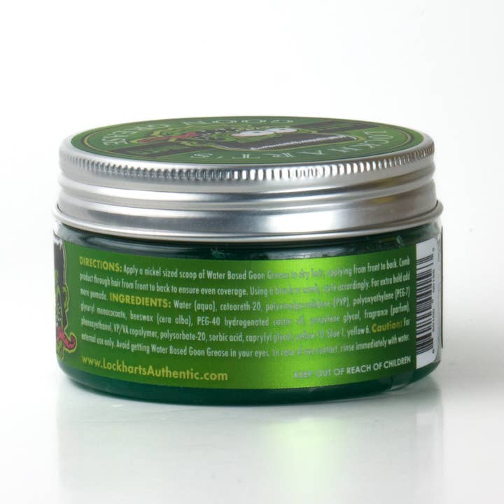 Lockhart's Authentic Grooming Company, LLC - Wholesale Hair Styling Gel/Mousse - Water Based Goon Grease - WHOLESALE5