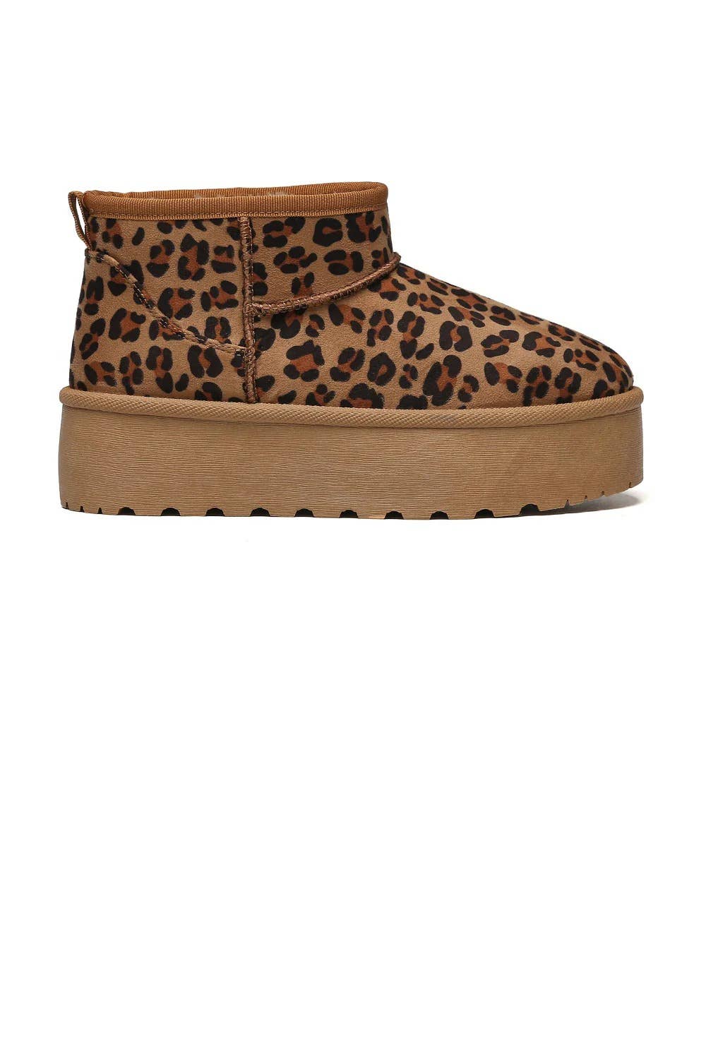 No Doubt Shoes - Wholesale Boots - Women's - ULTRA MINI PLATFORM FAUX FUR LINED ANKLE BOOTS14