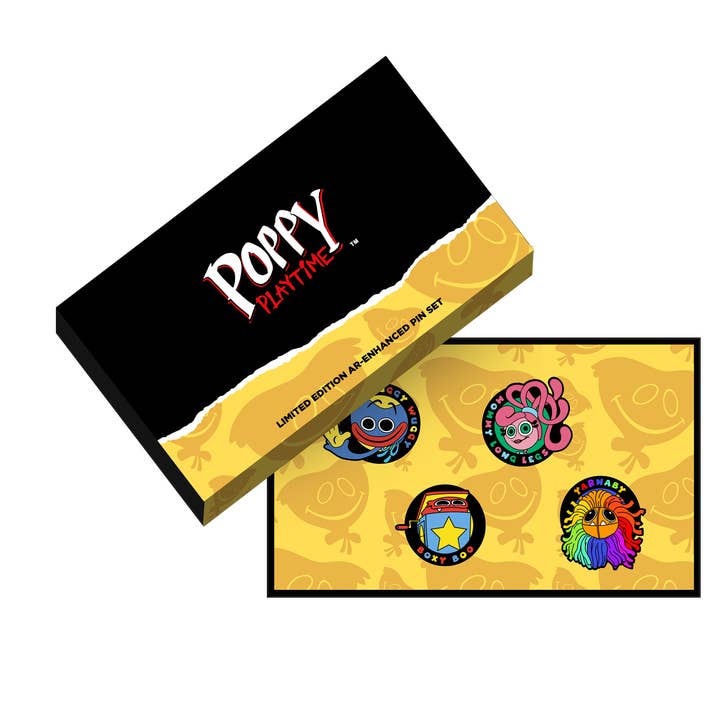 Poppy Playtime - Chapter Celebration Set for wholesale by Pinfinity