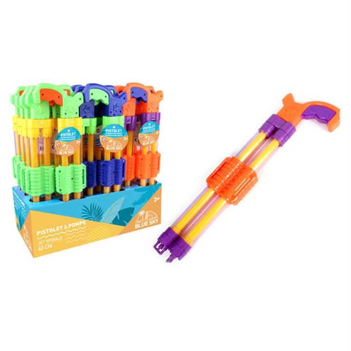 Waterpomppistool met dubbele straal van 40 cm voor wholesale door TSJJ